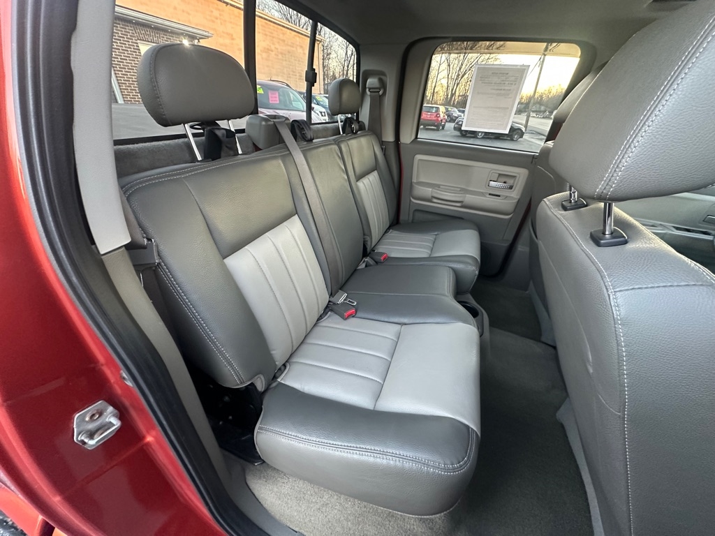 Dodge Dakota Laramie Crew Cab 4WD 2008