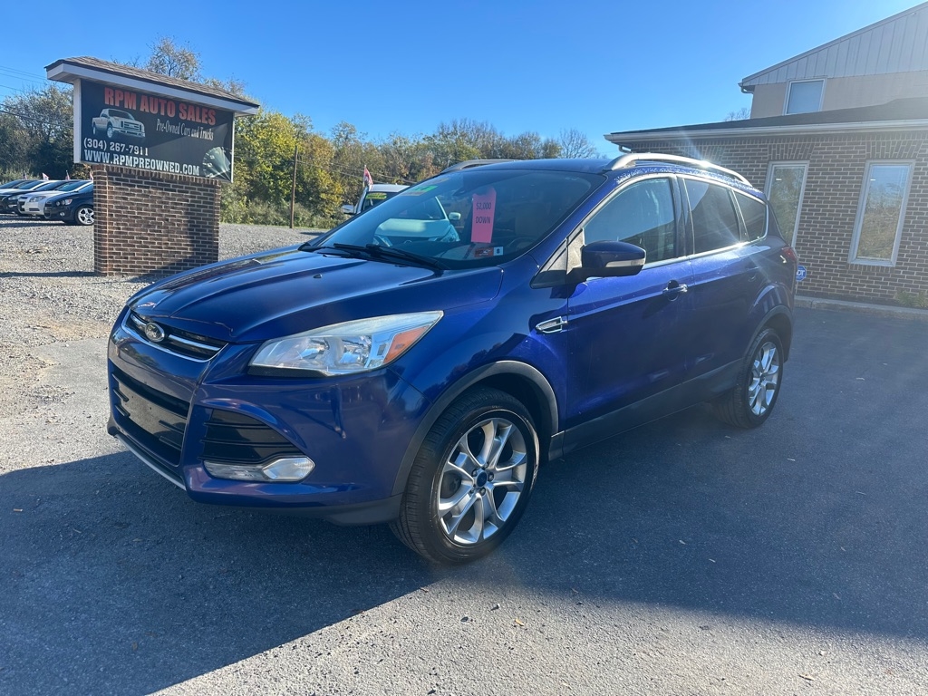 Ford Escape Titanium FWD 2016 Ford Escape Titanium FWD 2016