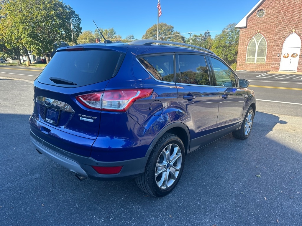 Ford Escape Titanium FWD 2016 Ford Escape Titanium FWD 2016