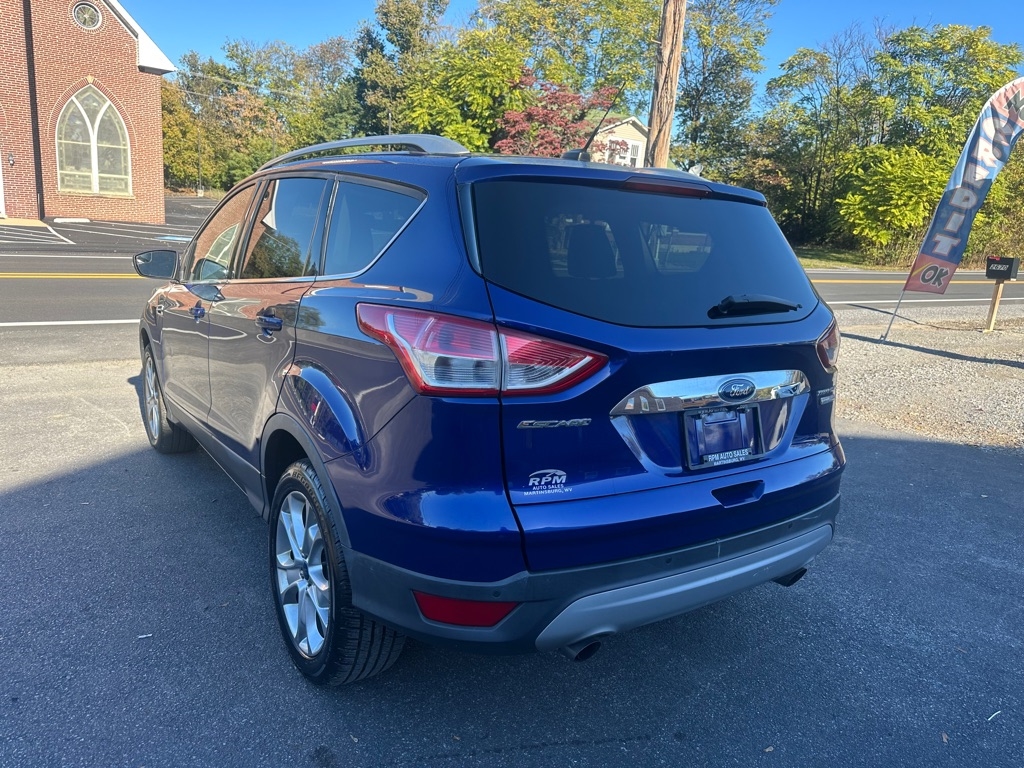 Ford Escape Titanium FWD 2016 Ford Escape Titanium FWD 2016