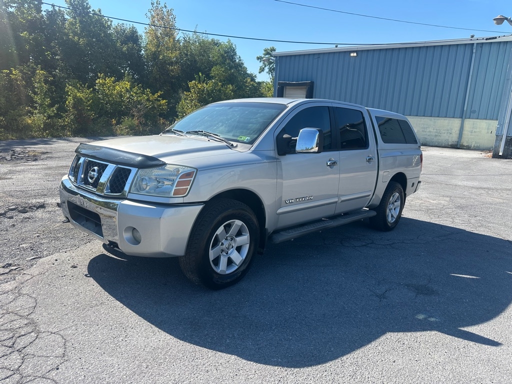 2006 Nissan Titan LE Crew Cab 4WD