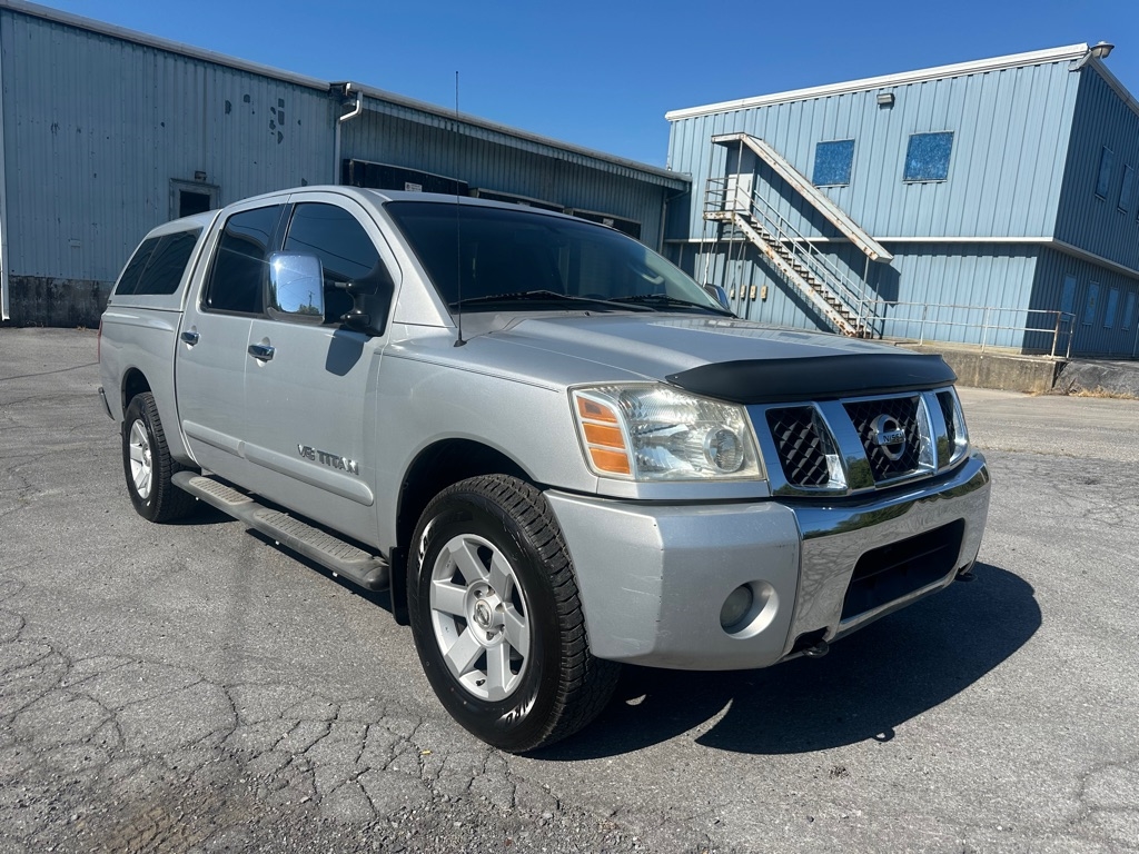 Nissan Titan LE Crew Cab 4WD 2006 Nissan Titan LE Crew Cab 4WD 2006