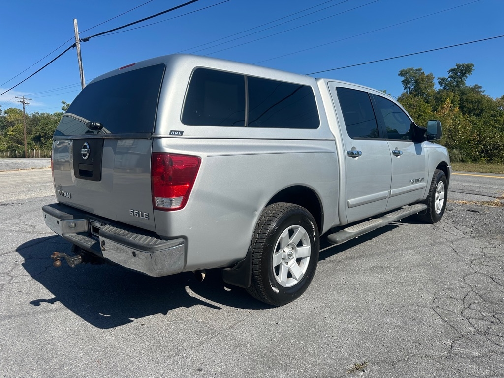 Nissan Titan LE Crew Cab 4WD 2006 Nissan Titan LE Crew Cab 4WD 2006