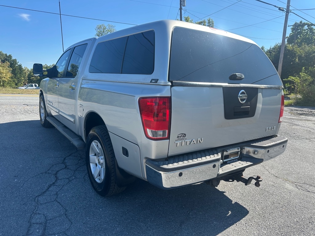 Nissan Titan LE Crew Cab 4WD 2006 Nissan Titan LE Crew Cab 4WD 2006