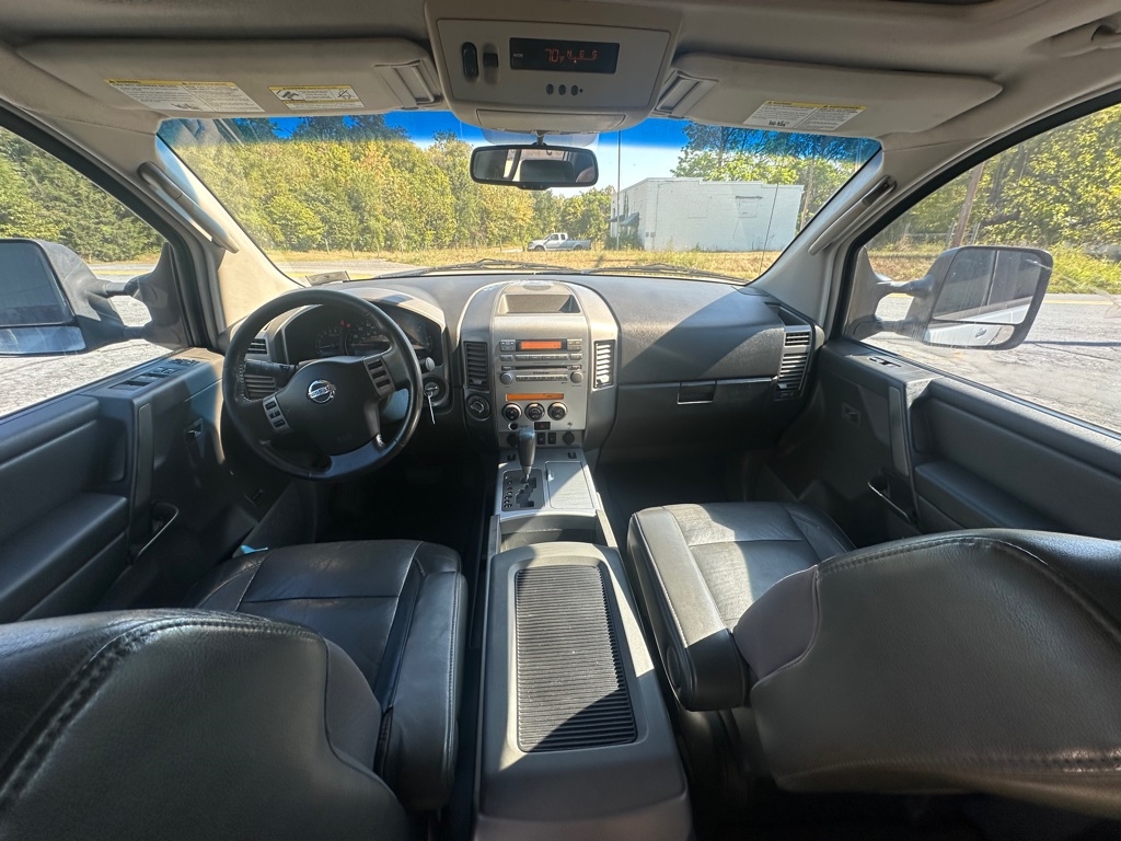 Nissan Titan LE Crew Cab 4WD 2006 Nissan Titan LE Crew Cab 4WD 2006