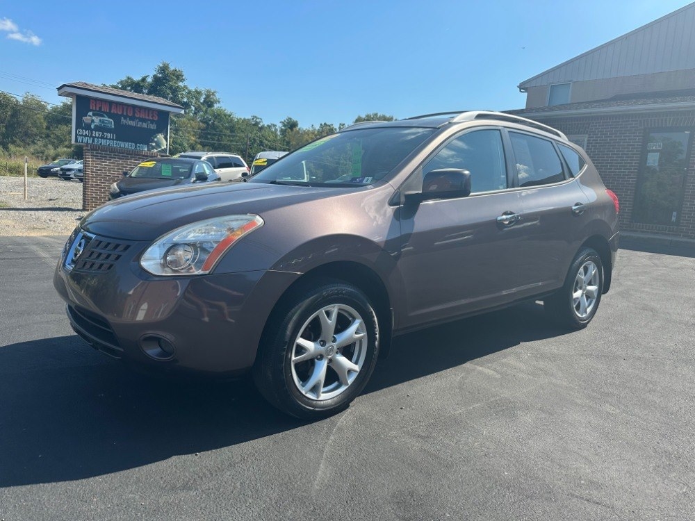 2010 Nissan Rogue S AWD