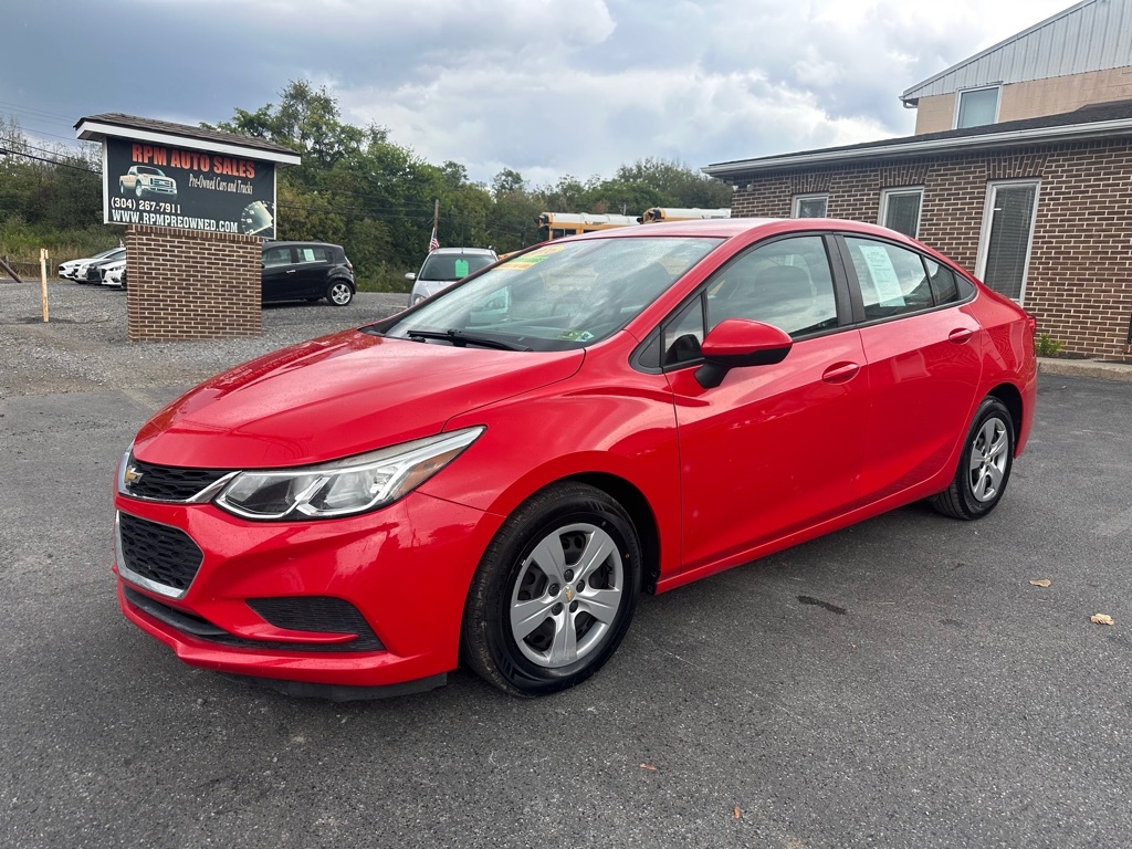 2016 Chevrolet Cruze LS Auto