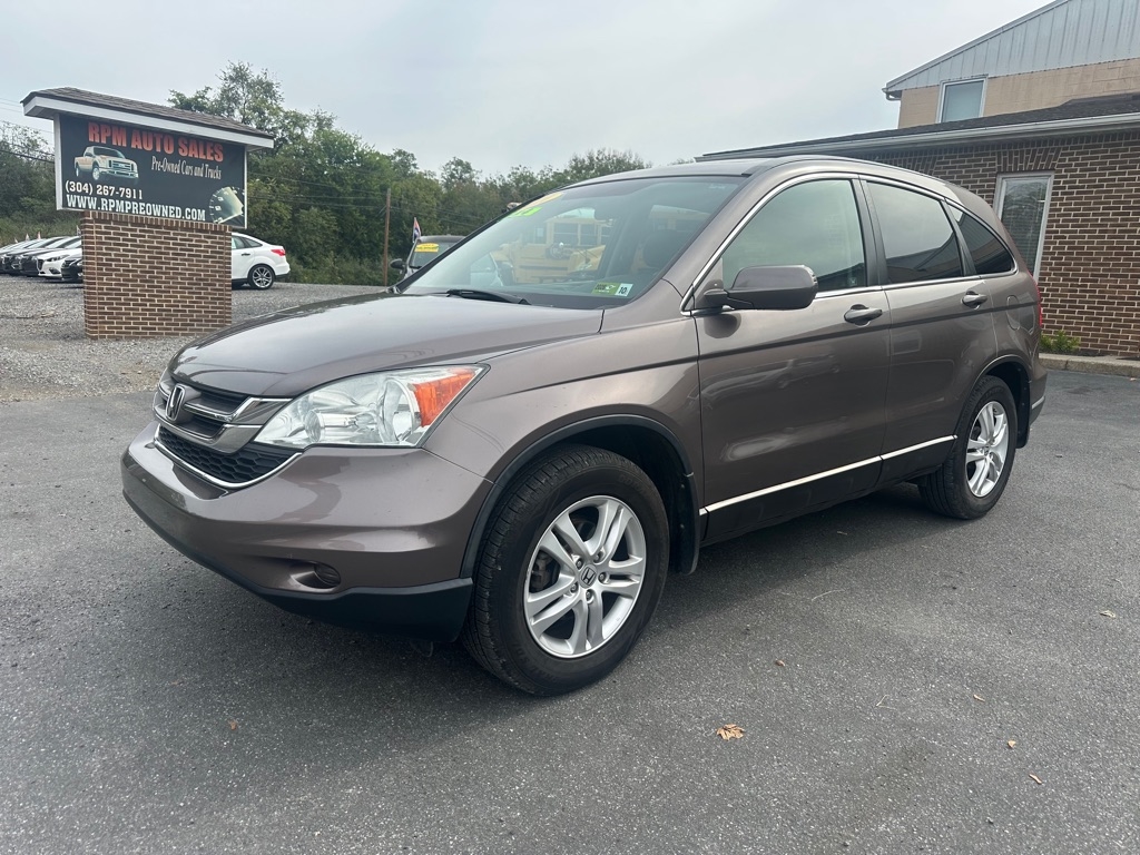 2011 Honda CR-V EX-L 4WD 5-Speed AT