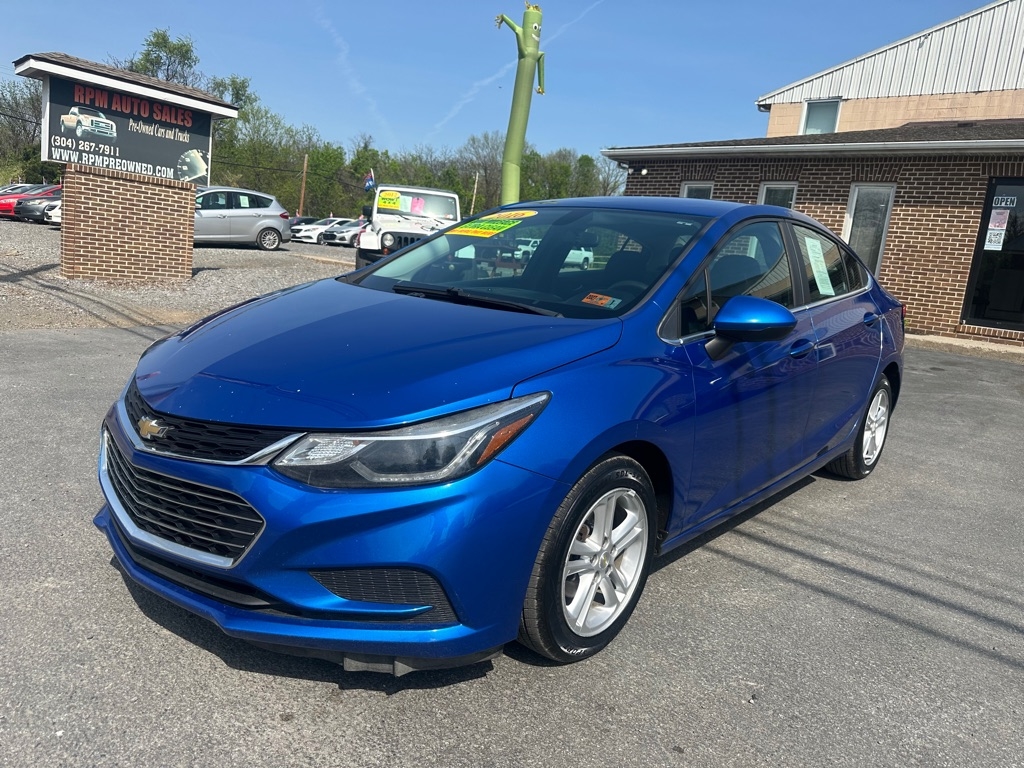 Chevrolet Cruze LT Auto 2016 Chevrolet Cruze LT Auto 2016