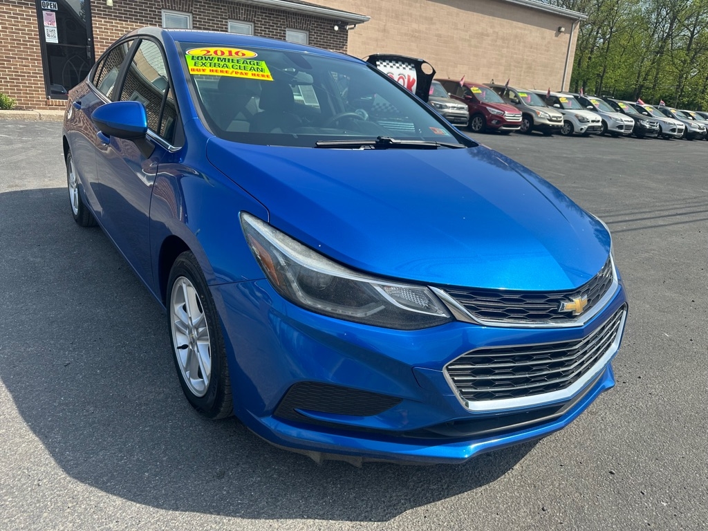 Chevrolet Cruze LT Auto 2016 Chevrolet Cruze LT Auto 2016
