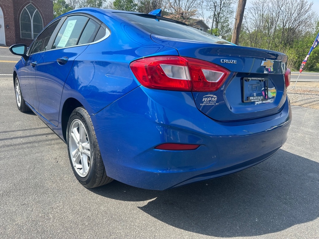 Chevrolet Cruze LT Auto 2016 Chevrolet Cruze LT Auto 2016