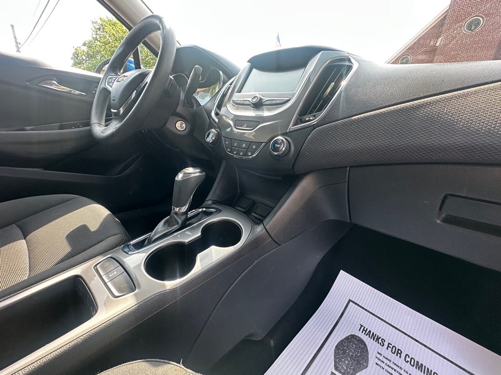 Chevrolet Cruze LT Auto 2016 Chevrolet Cruze LT Auto 2016