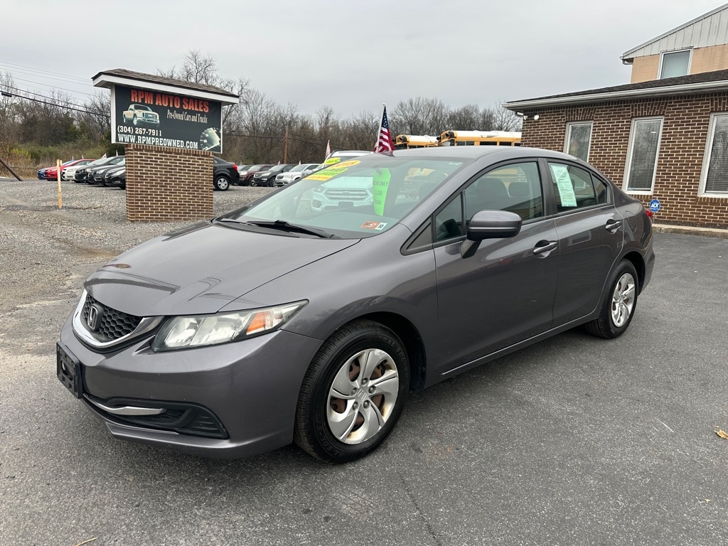 2015 Honda Civic LX Sedan CVT