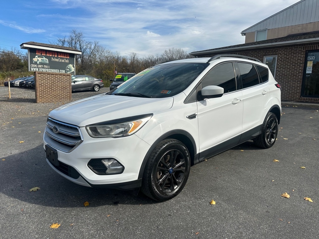 2018 Ford Escape SE 4WD