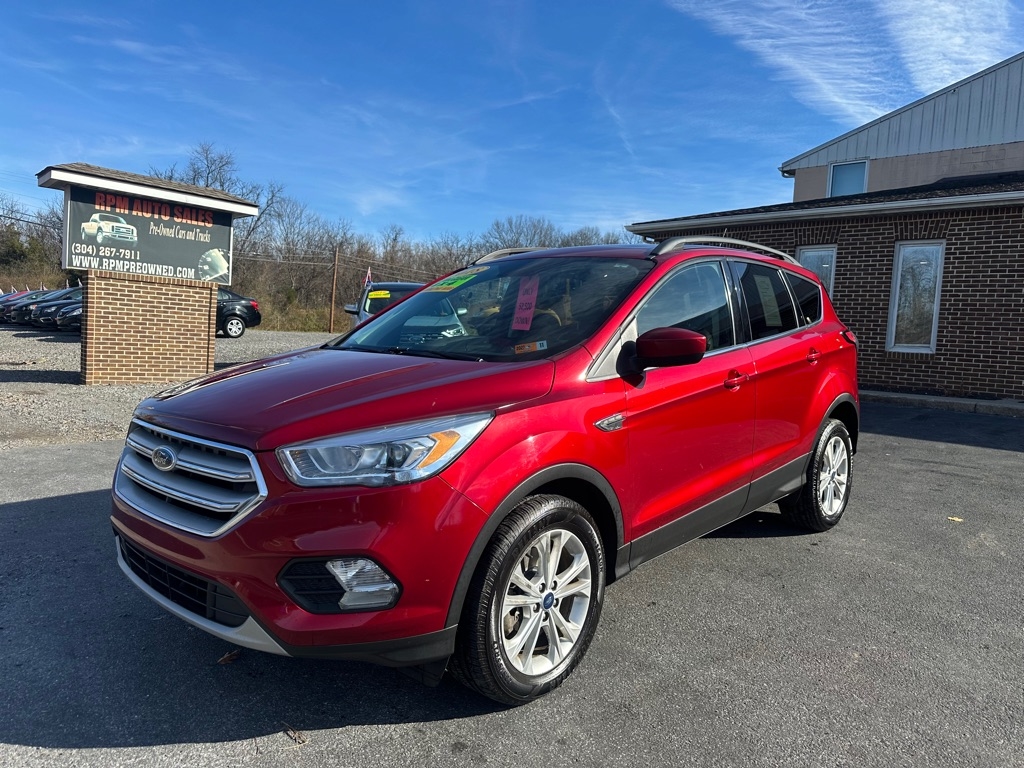 2018 Ford Escape SEL 4WD