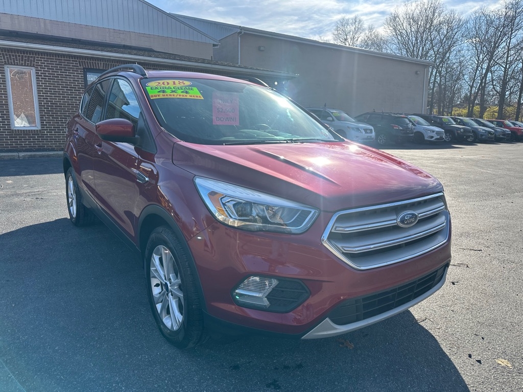 Ford Escape SEL 4WD 2018