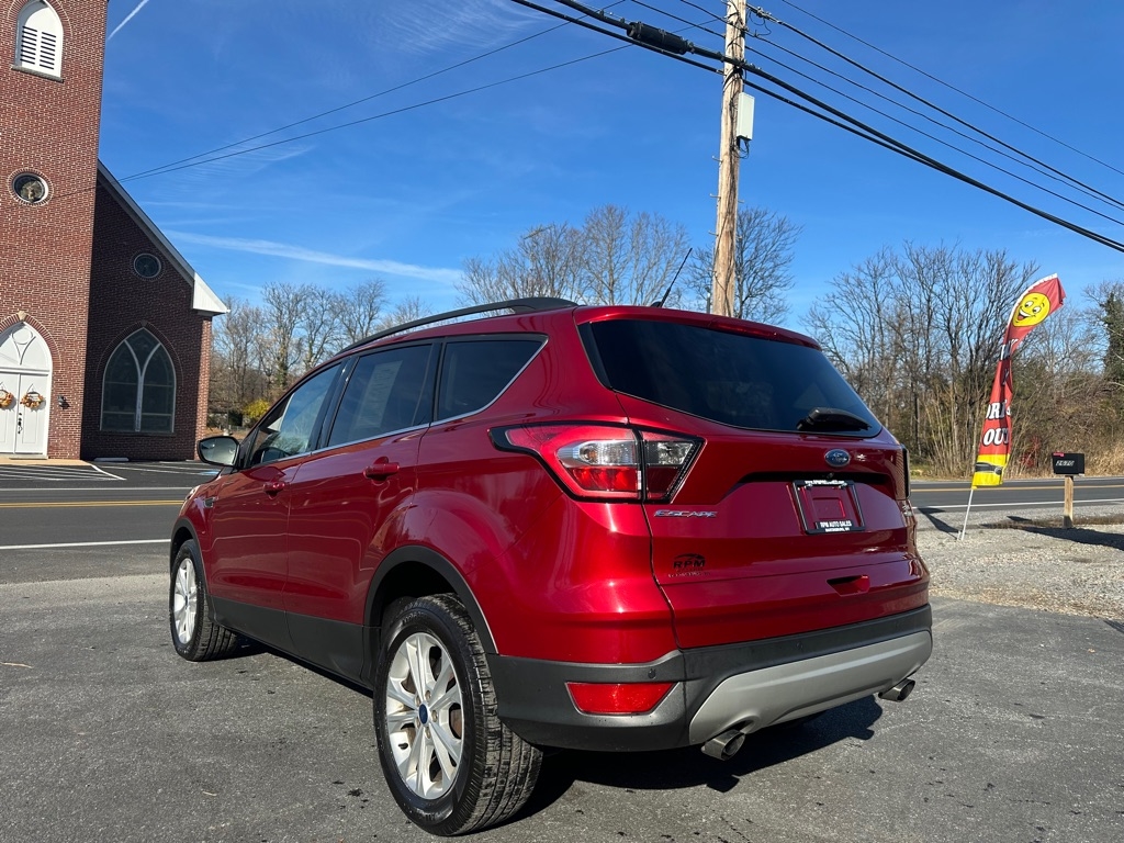 Ford Escape SEL 4WD 2018