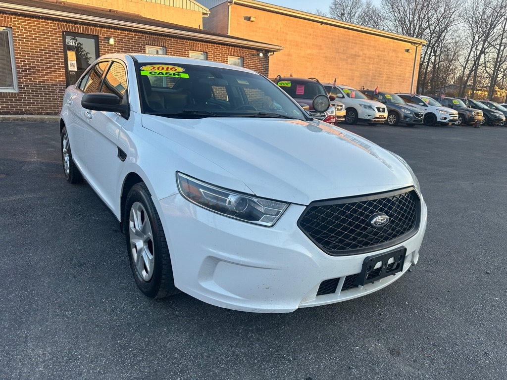 Ford Taurus Police AWD 2016