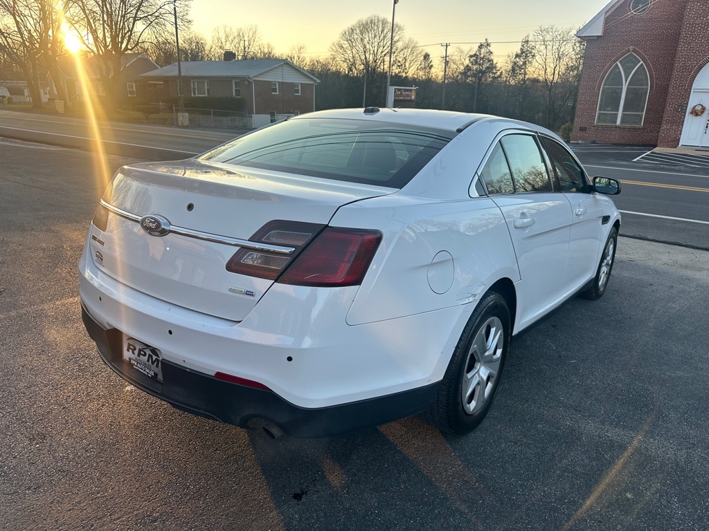 Ford Taurus Police AWD 2016