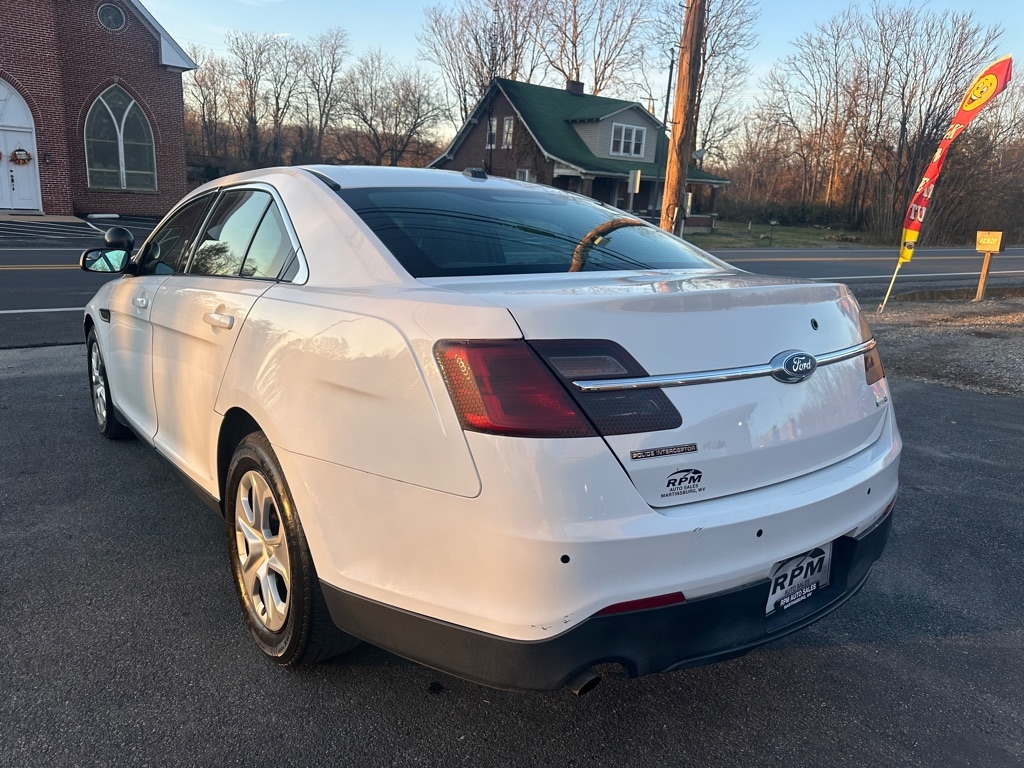 Ford Taurus Police AWD 2016
