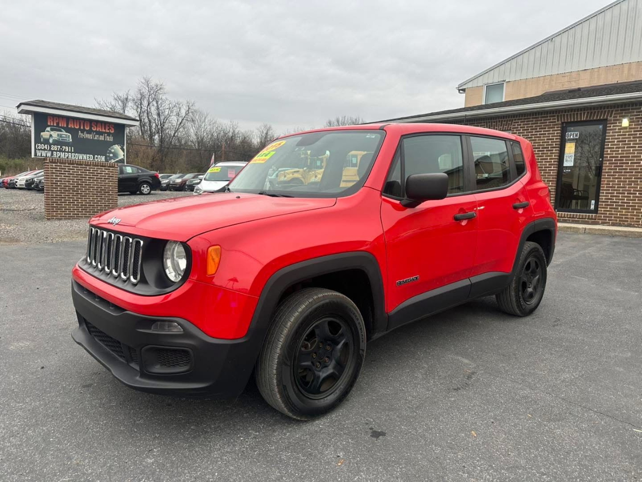 2015 Jeep Renegade 4WD 4dr Sport