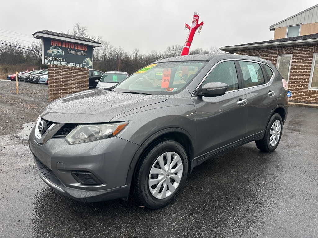 2014 Nissan Rogue S AWD
