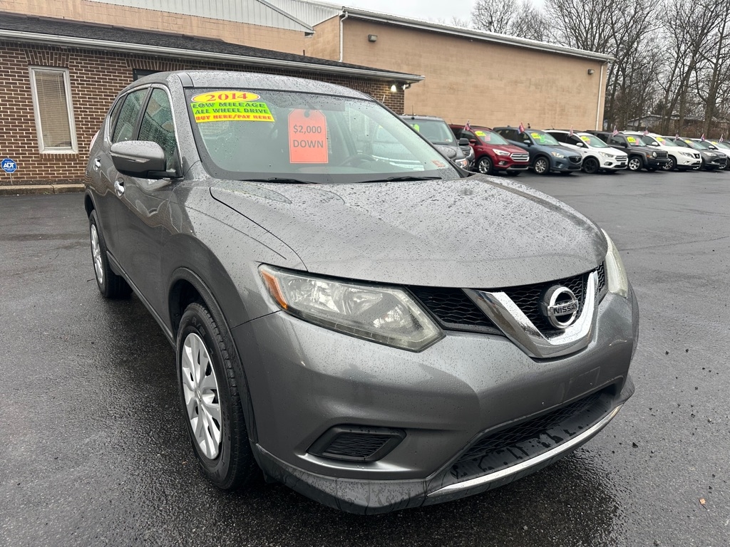 Nissan Rogue S AWD 2014