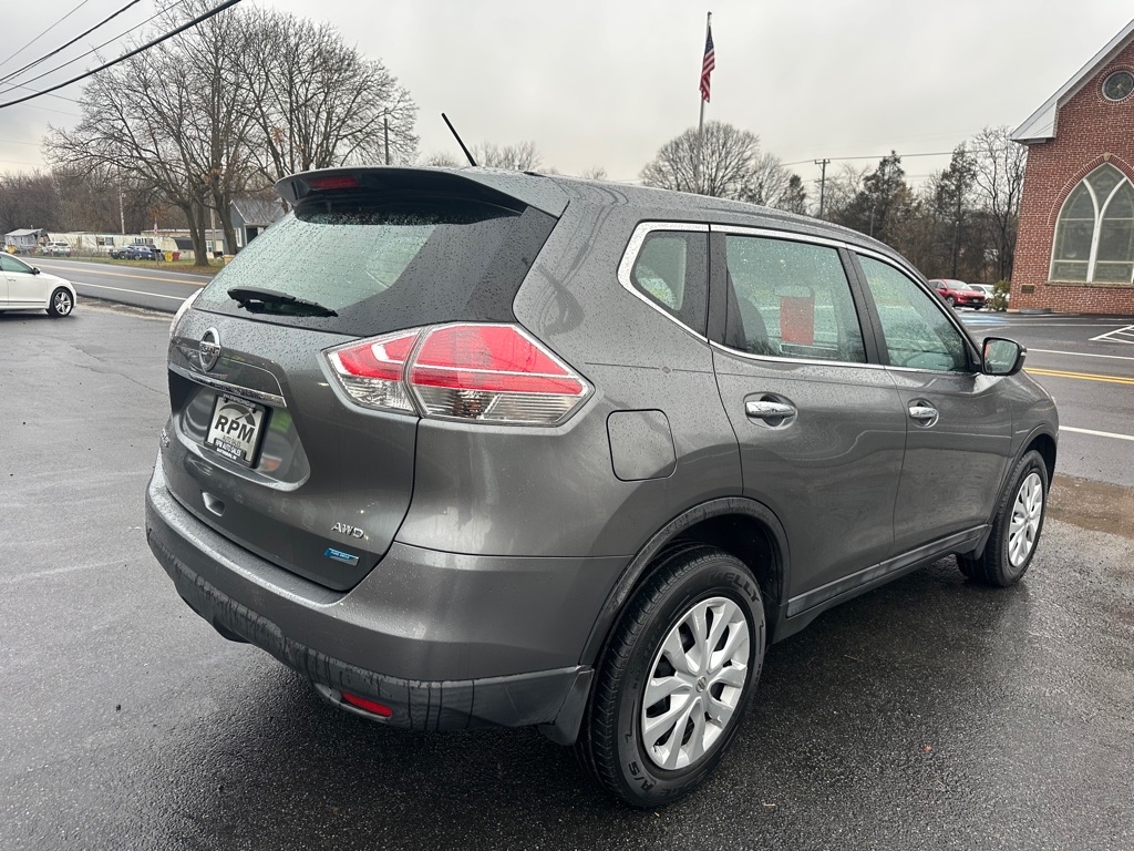 Nissan Rogue S AWD 2014
