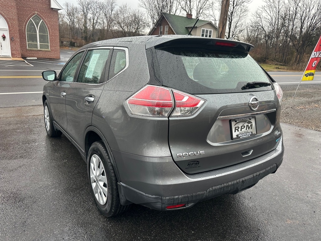 Nissan Rogue S AWD 2014