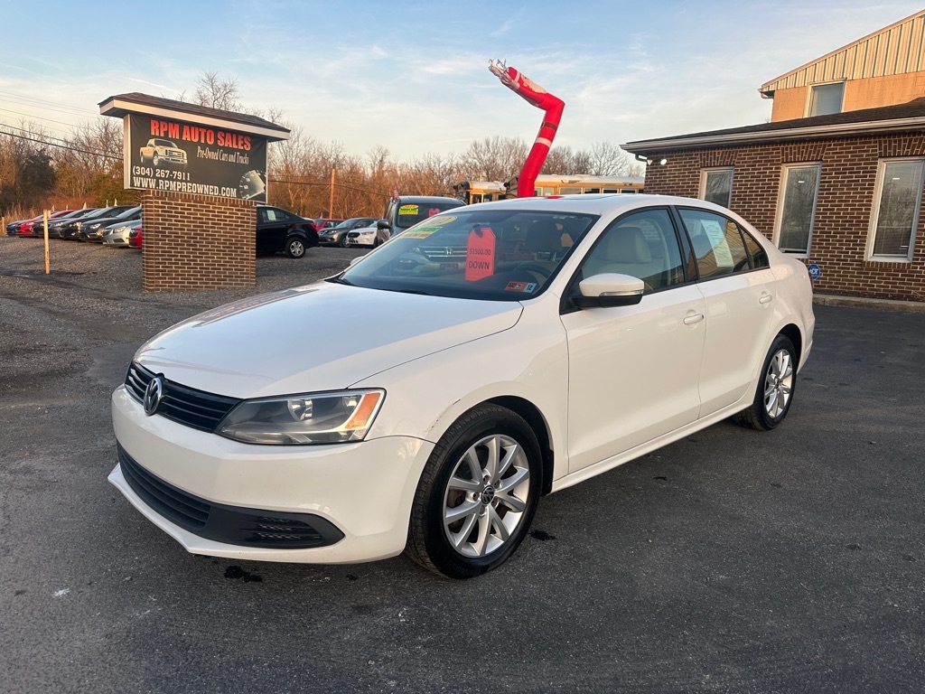2012 Volkswagen Jetta SE's photo