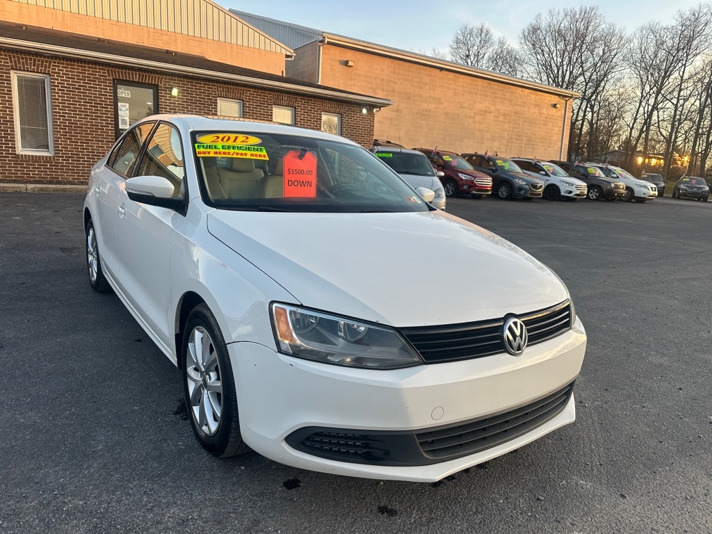 Volkswagen Jetta SE 2012