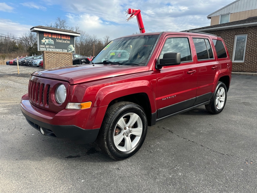 2016 Jeep Patriot Sport 4WD