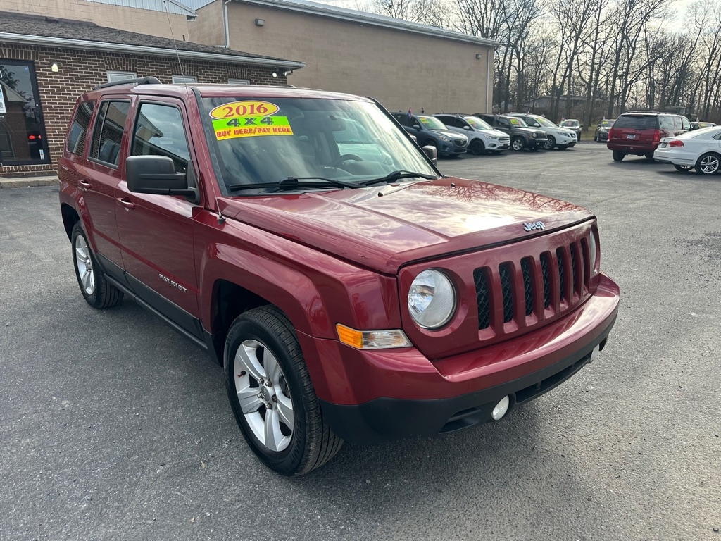 Jeep Patriot Sport 4WD 2016