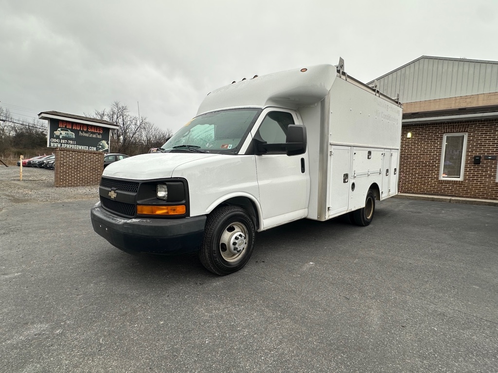 2012 Chevrolet Express G3500