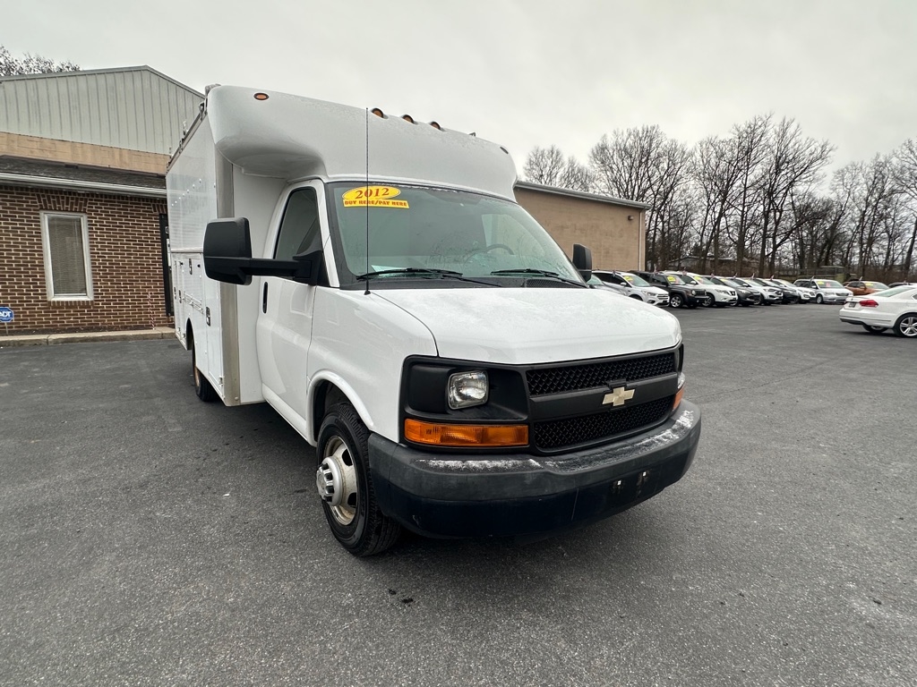 Chevrolet Express G3500 2012