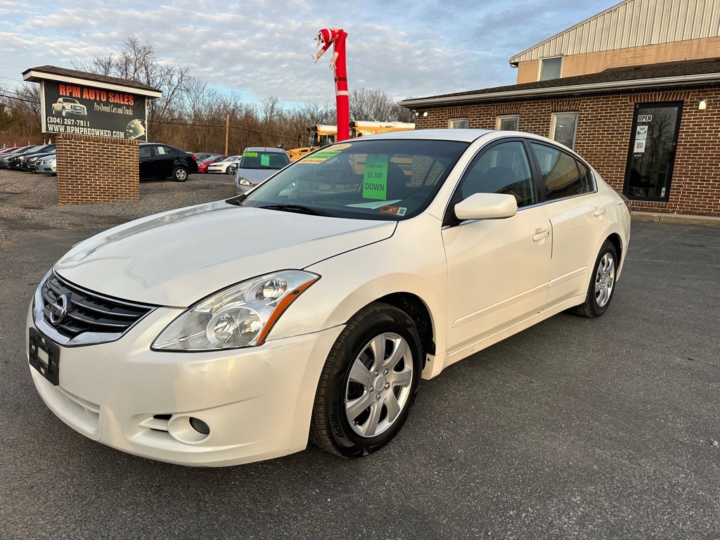 2010 Nissan Altima 2.5 S