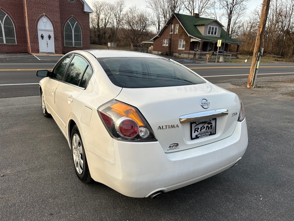 Nissan Altima 2.5 S 2010