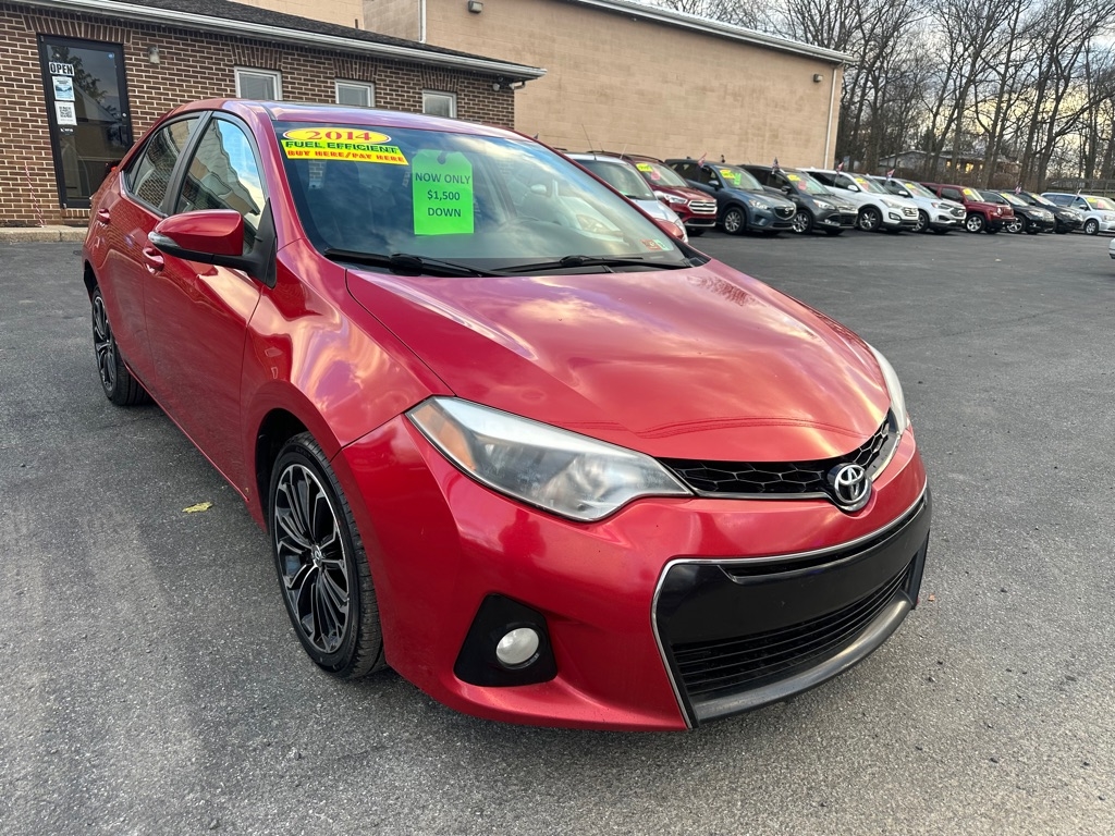 Toyota Corolla S CVT 2014