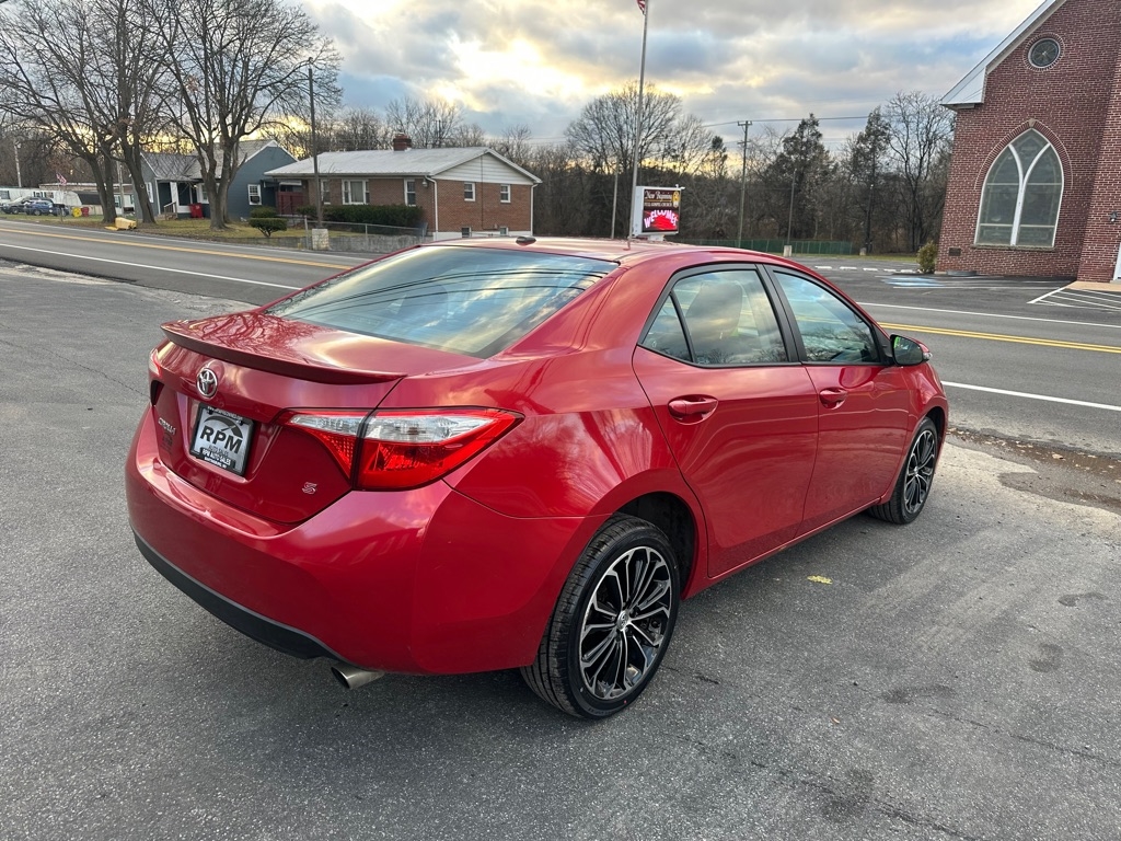 Toyota Corolla S CVT 2014
