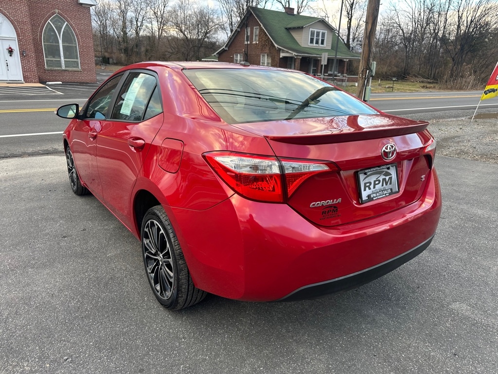 Toyota Corolla S CVT 2014