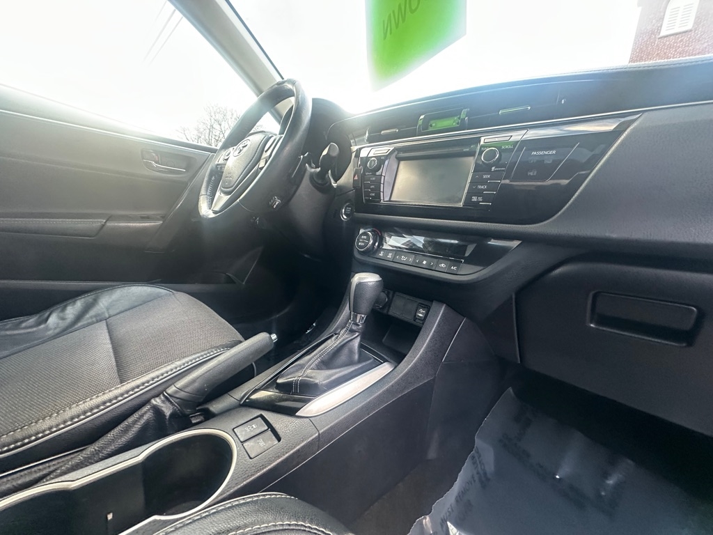 Toyota Corolla S CVT 2014