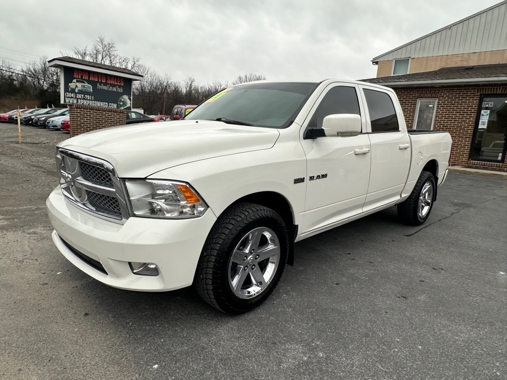 2009 Dodge Ram 1500 SLT Crew Cab 4WD