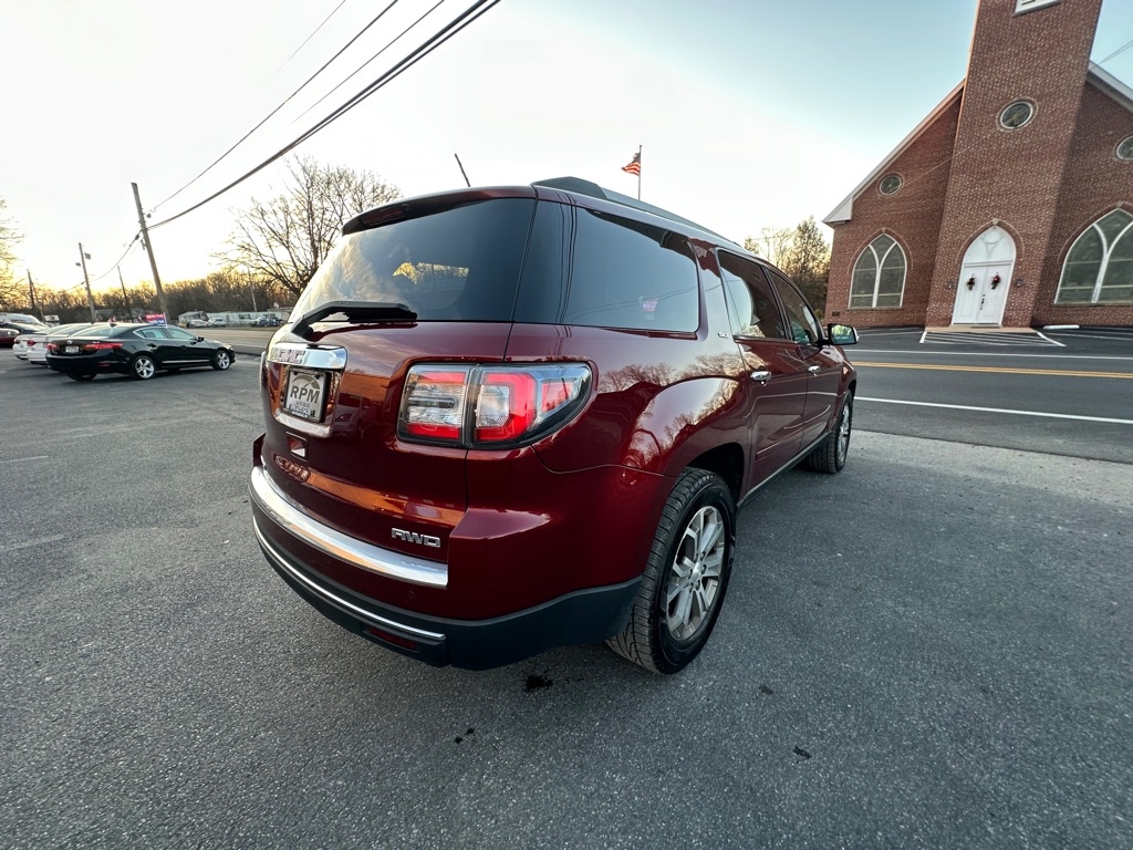 GMC Acadia SLT-1 AWD 2015