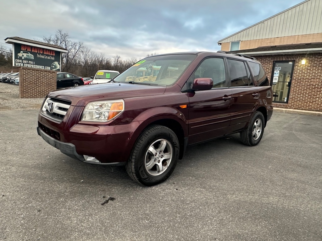 2008 Honda Pilot EX's photo
