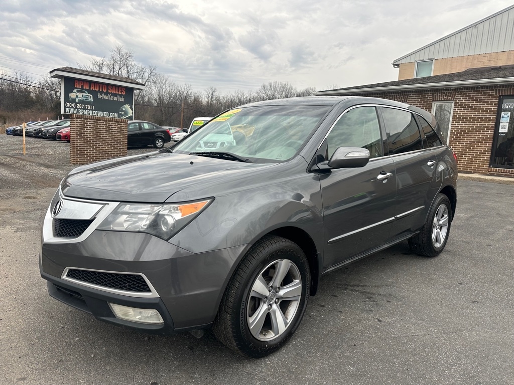 2012 Acura MDX 6-Spd AT w/Tech Package