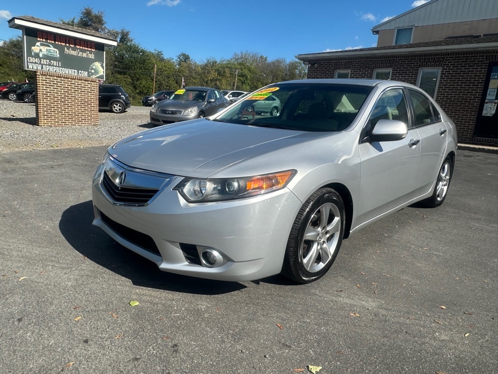 2012 Acura TSX 5-speed AT