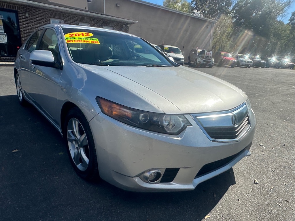 Acura TSX 5-speed AT 2012