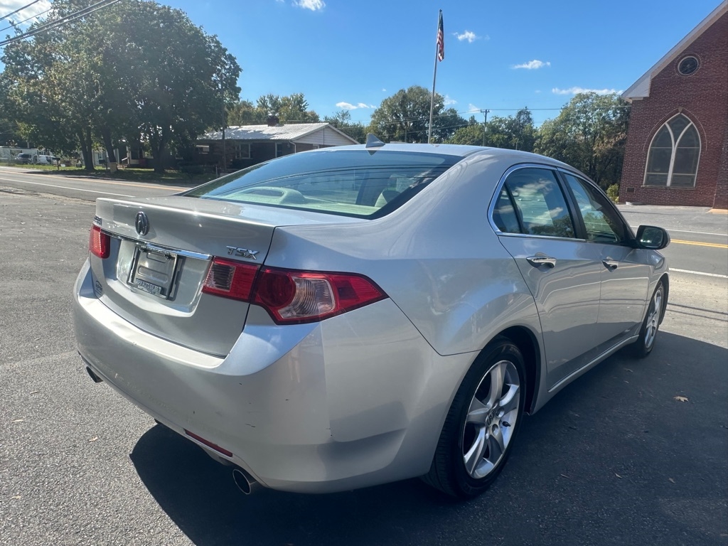 Acura TSX 5-speed AT 2012