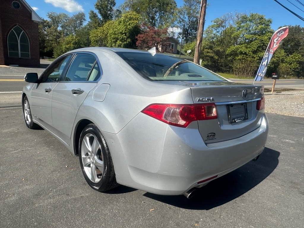Acura TSX 5-speed AT 2012