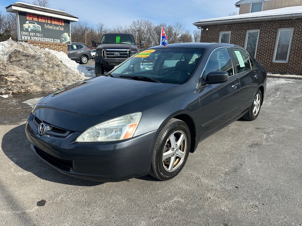 2005 Honda Accord EX-L Sedan AT with XM Radio